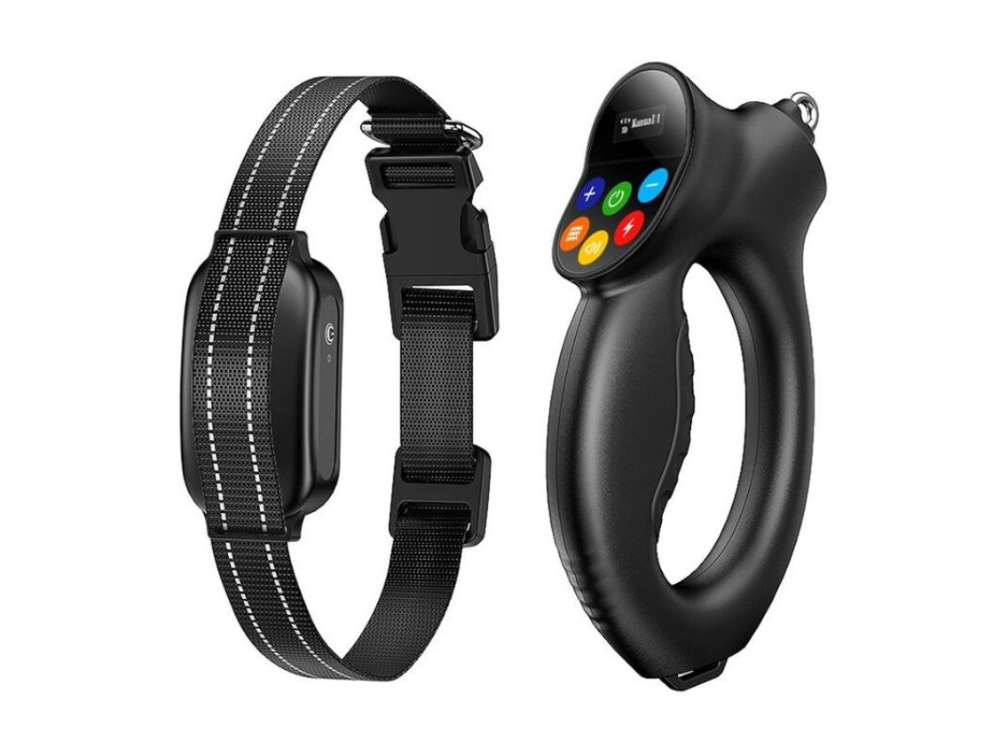 Rojeco PD800 electric bark collar (Black)