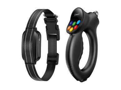 Rojeco PD800 electric bark collar (Black)