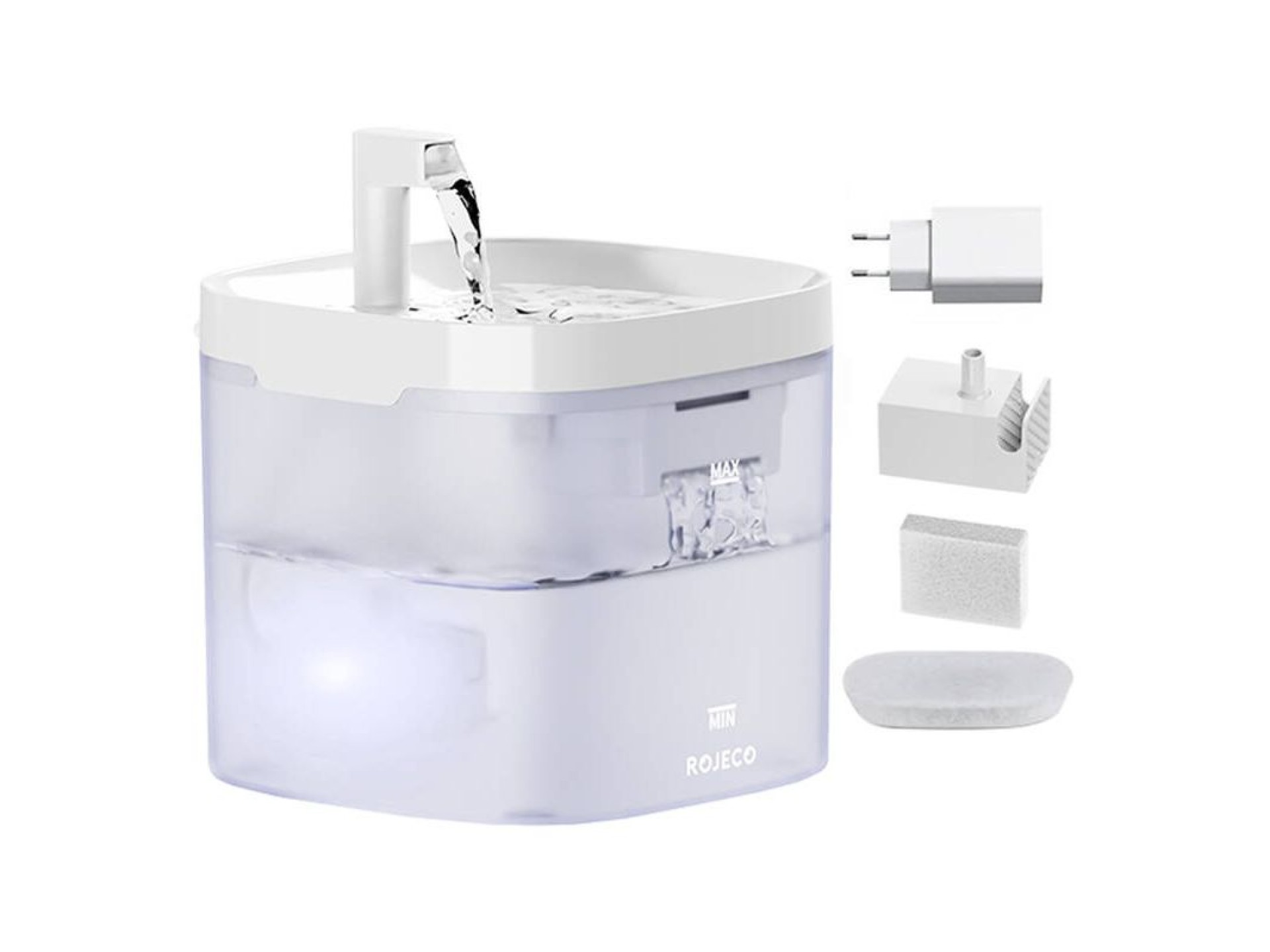 Fuente/bebedero para animales Rojeco de 1,5 L