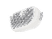 Cepillo de vapor para gatos Rojeco con funci�n de masaje (blanco)