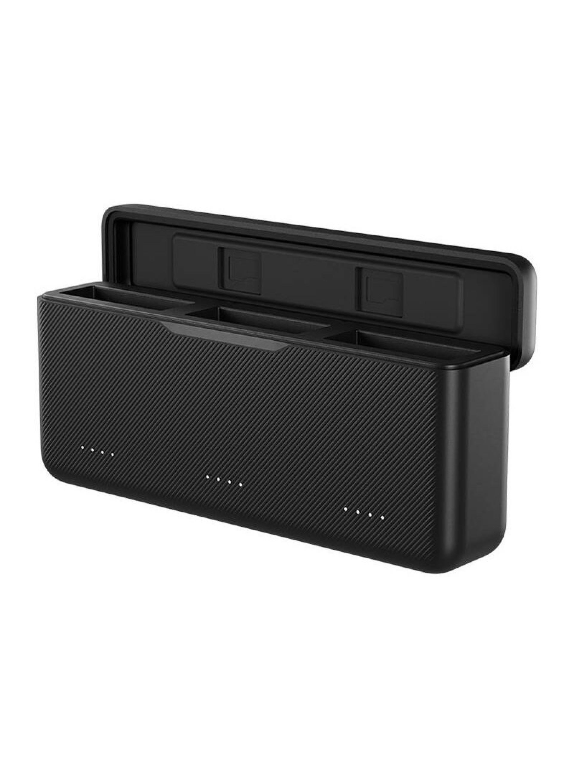 Carregador TELESIN de três canais para DJI Action4/3/5pro