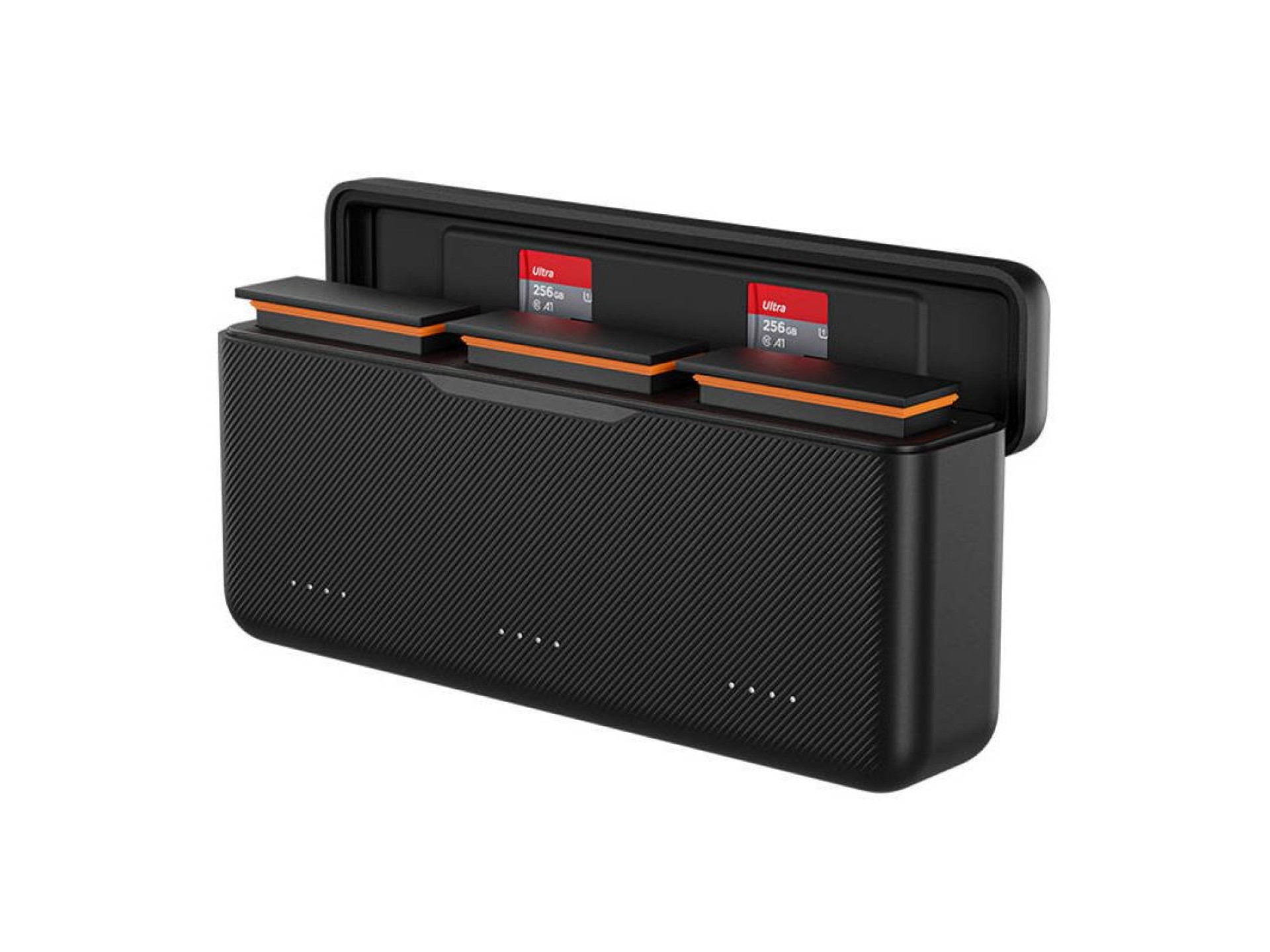 Carregador TELESIN de três canais para DJI Action4/3/5pro