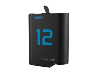 TELESIN lithium battery for GoPro Hero 12/11/10/9 (blue) TELESIN lithium battery for GoPro Hero 12/11/10/9 (blue)