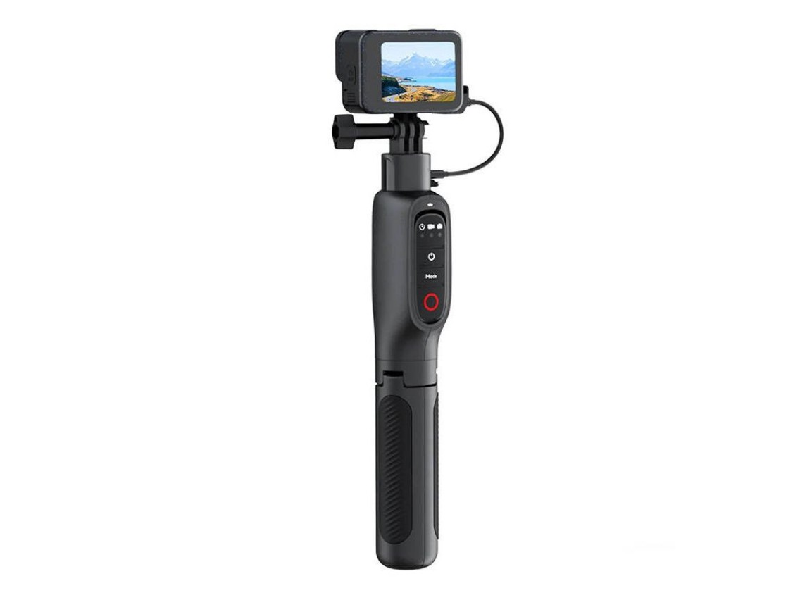 Trip�/suporte para selfies Telesin com controle remoto Hero 13/12/11/10/9/MAX