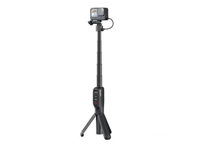 Telesin tripod/selfie holder with Hero 13/12/11/10/9/MAX remote control Telesin tripod/selfie holder with Hero 13/12/11/10/9/MAX remote control
