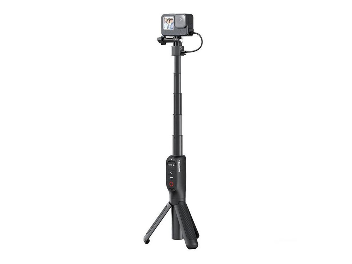 Telesin tripod/selfie holder with Hero 13/12/11/10/9/MAX remote control