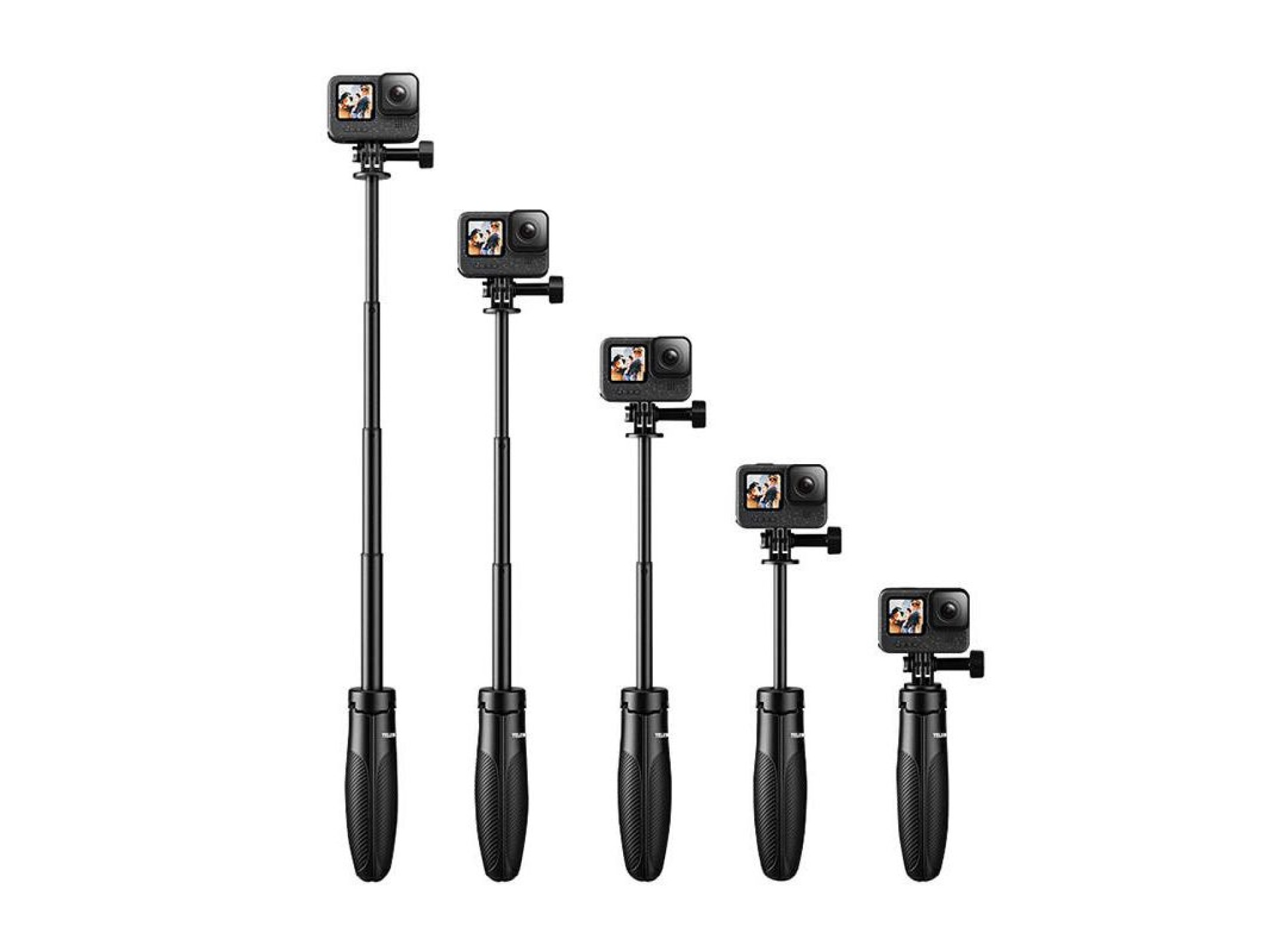 Mini statyw/selfie stick TELESIN do Hero / Action 4 / Ace pro / x4
