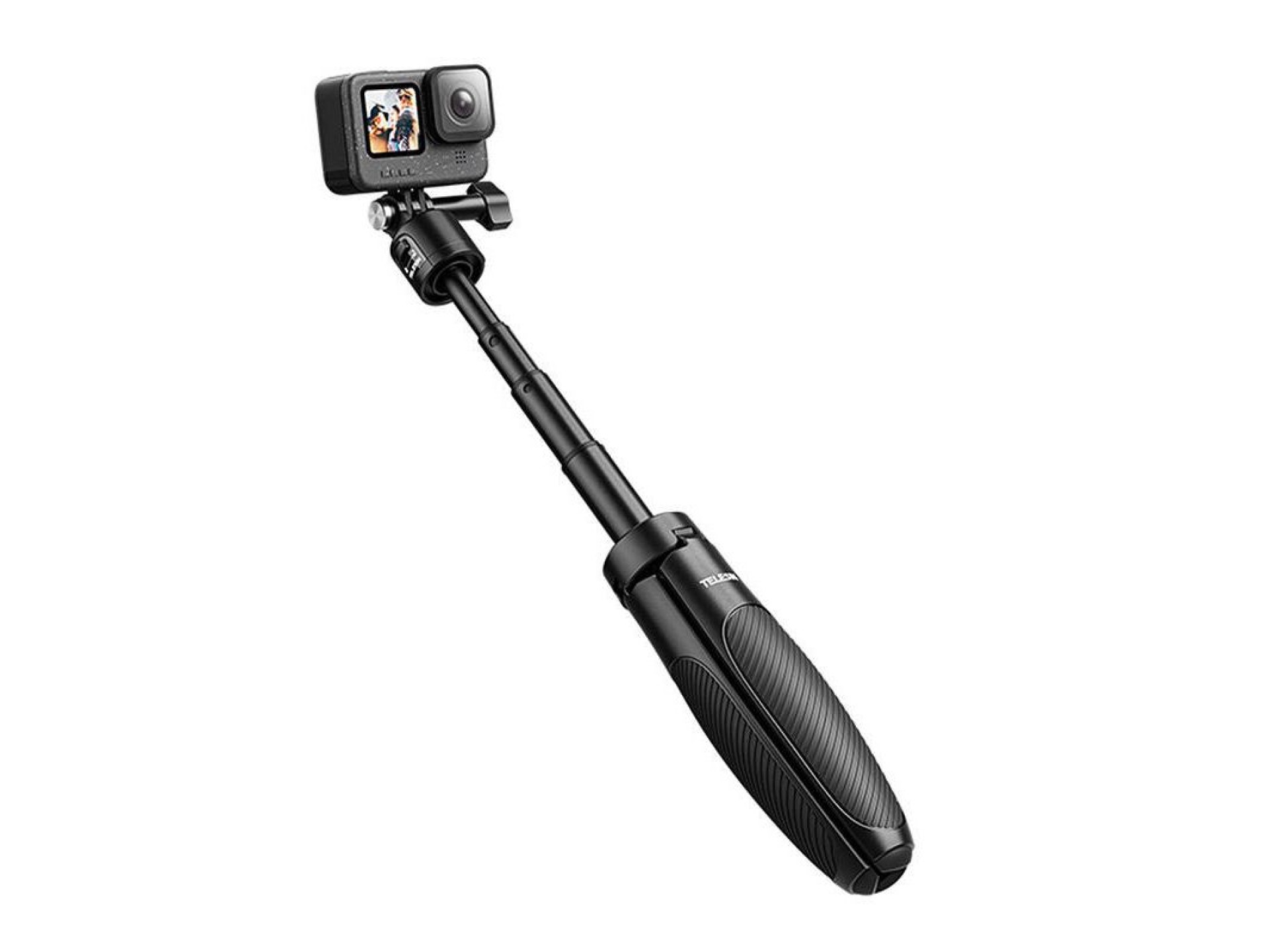 Bastão de selfie Telesin com tripé para câmeras esportivas (S1-MNP-02)