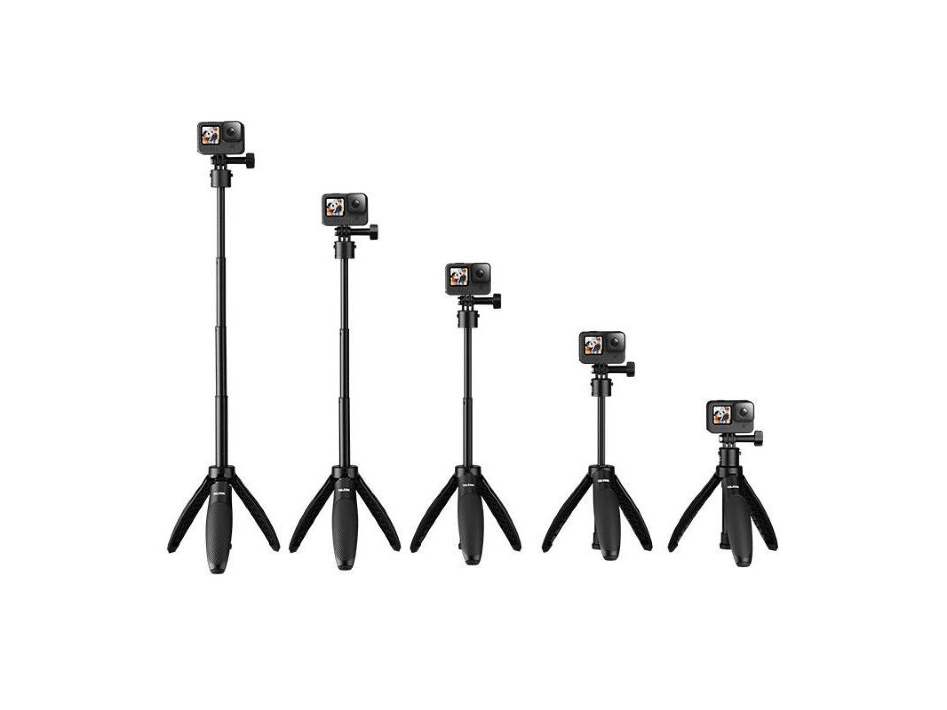 Bastão de selfie Telesin com tripé para câmeras esportivas (S1-MNP-02)