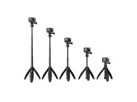 Bastão de selfie Telesin com tripé para câmeras esportivas (S1-MNP-02) Bastão de selfie Telesin com tripé para câmeras esportivas (S1-MNP-02)