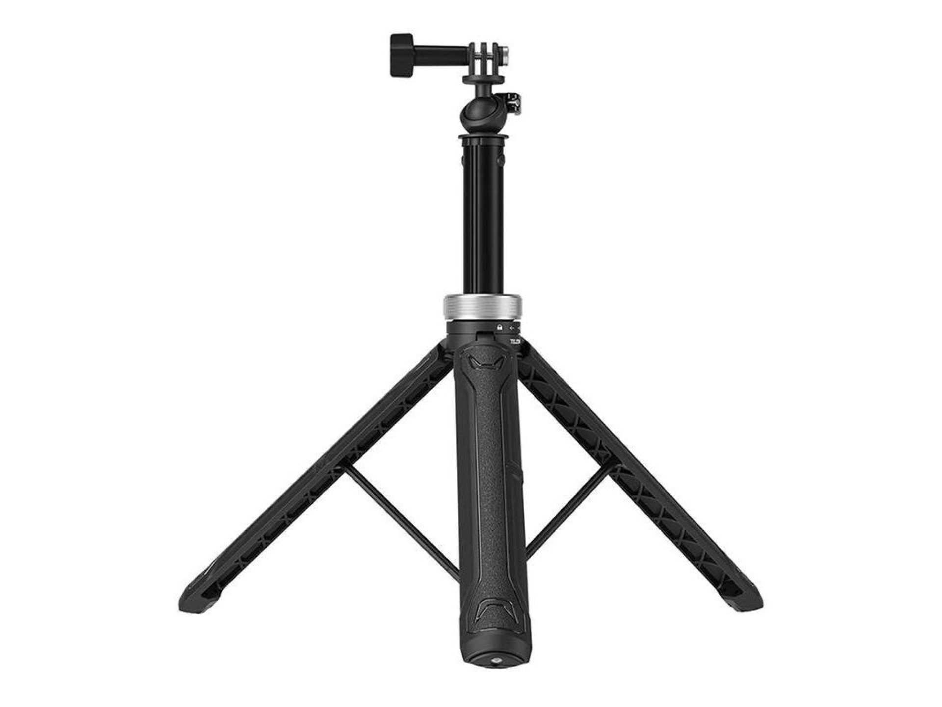 Bastão de selfie universal Telesin 360° para câmeras esportivas / celulares (S1-TSS-01)