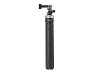 Bastão de selfie universal Telesin 360° para câmeras esportivas / celulares (S1-TSS-01) Bastão de selfie universal Telesin 360° para câmeras esportivas / celulares (S1-TSS-01)