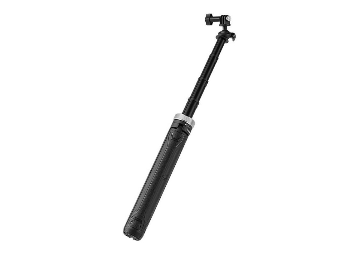 Bastão de selfie universal Telesin 360° para câmeras esportivas / celulares (S1-TSS-01)