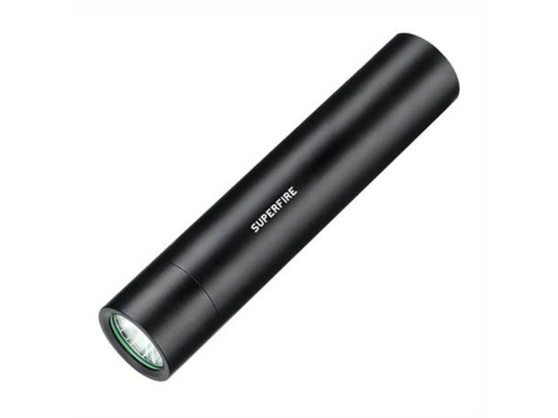 Linterna Superfire S11-X – 700lm, USB, 5 modos