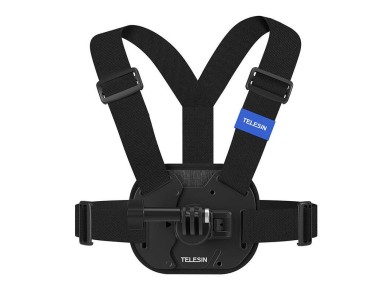 Suporte de peito TELESIN para c�meras esportivas