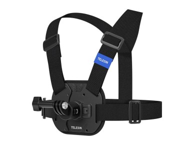 Suporte de peito TELESIN para c�meras esportivas