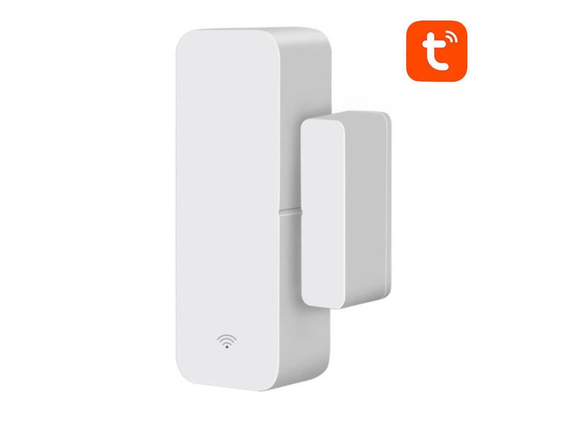 Sensor inteligente sem fio para portas/janelas WiFi Gosund S2 Tuya
