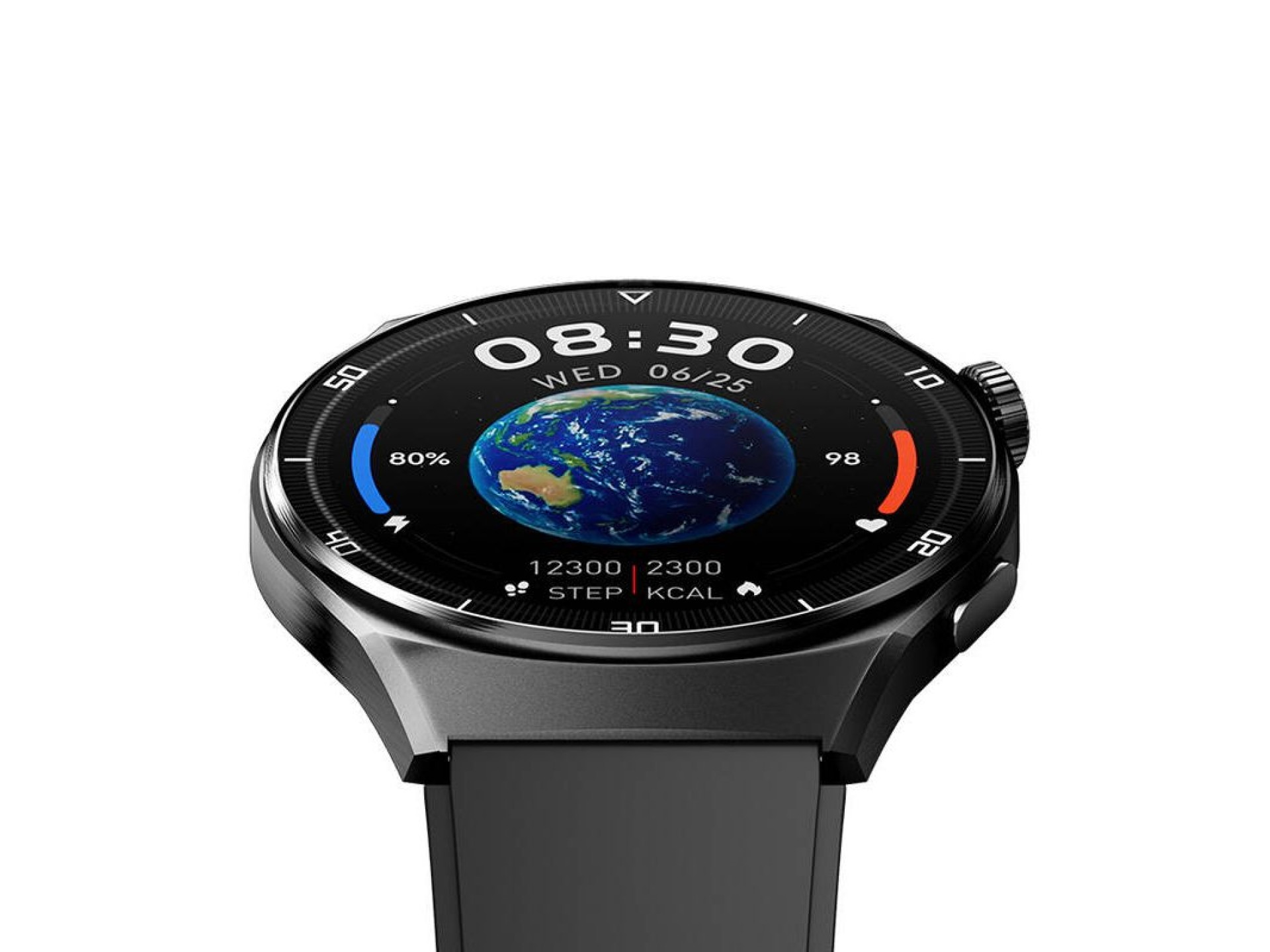 Smartwatch QCY GT2 (black)
