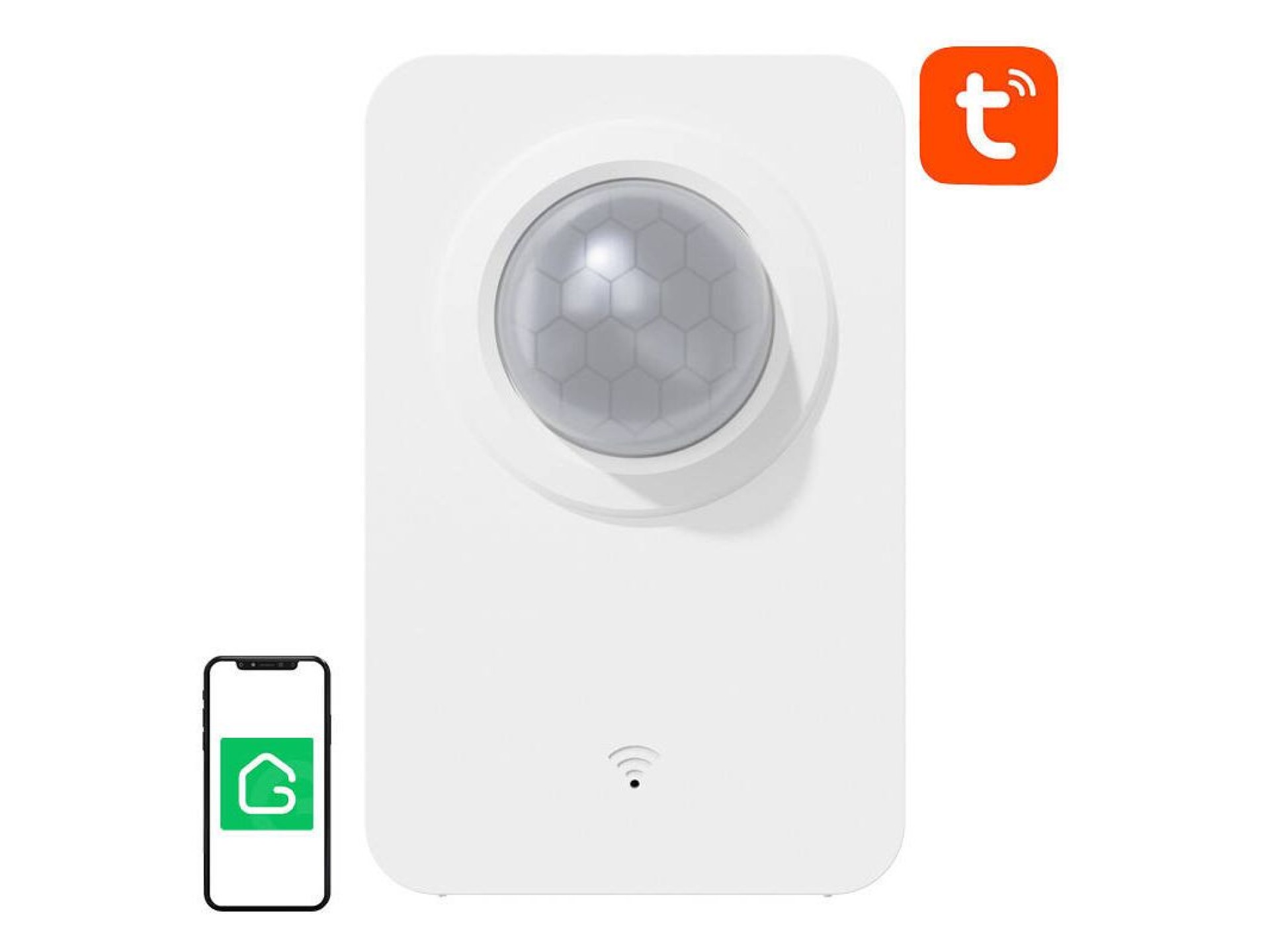 Sensor de movimiento inteligente WiFi Gosund S4 Tuya