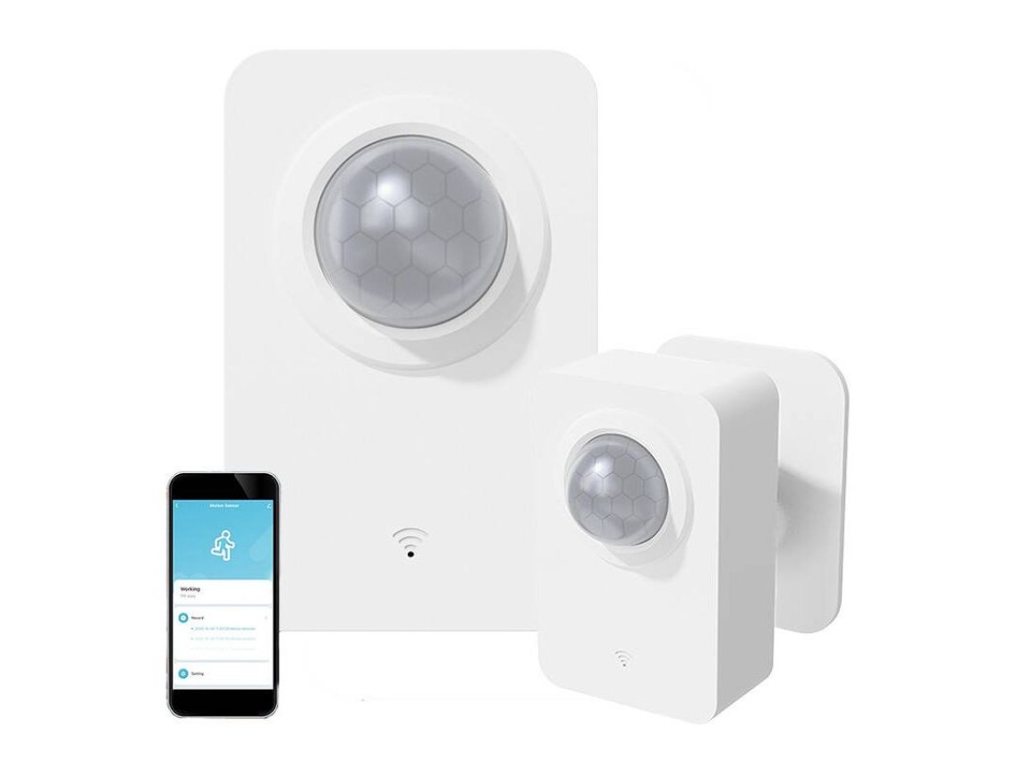 Sensor de movimiento inteligente WiFi Gosund S4 Tuya
