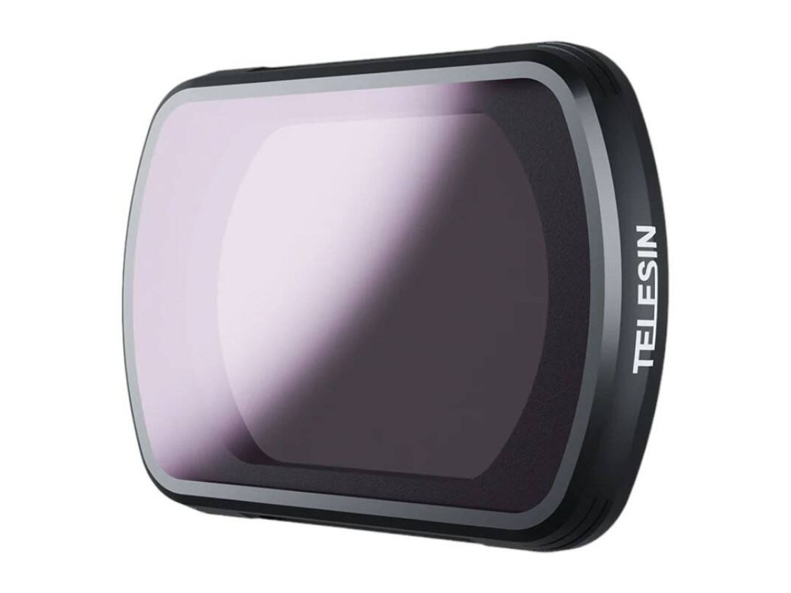 Set de filtros de lentes CPL + ND16/64/256 TELESIN para DJI Osmo Pocket 3