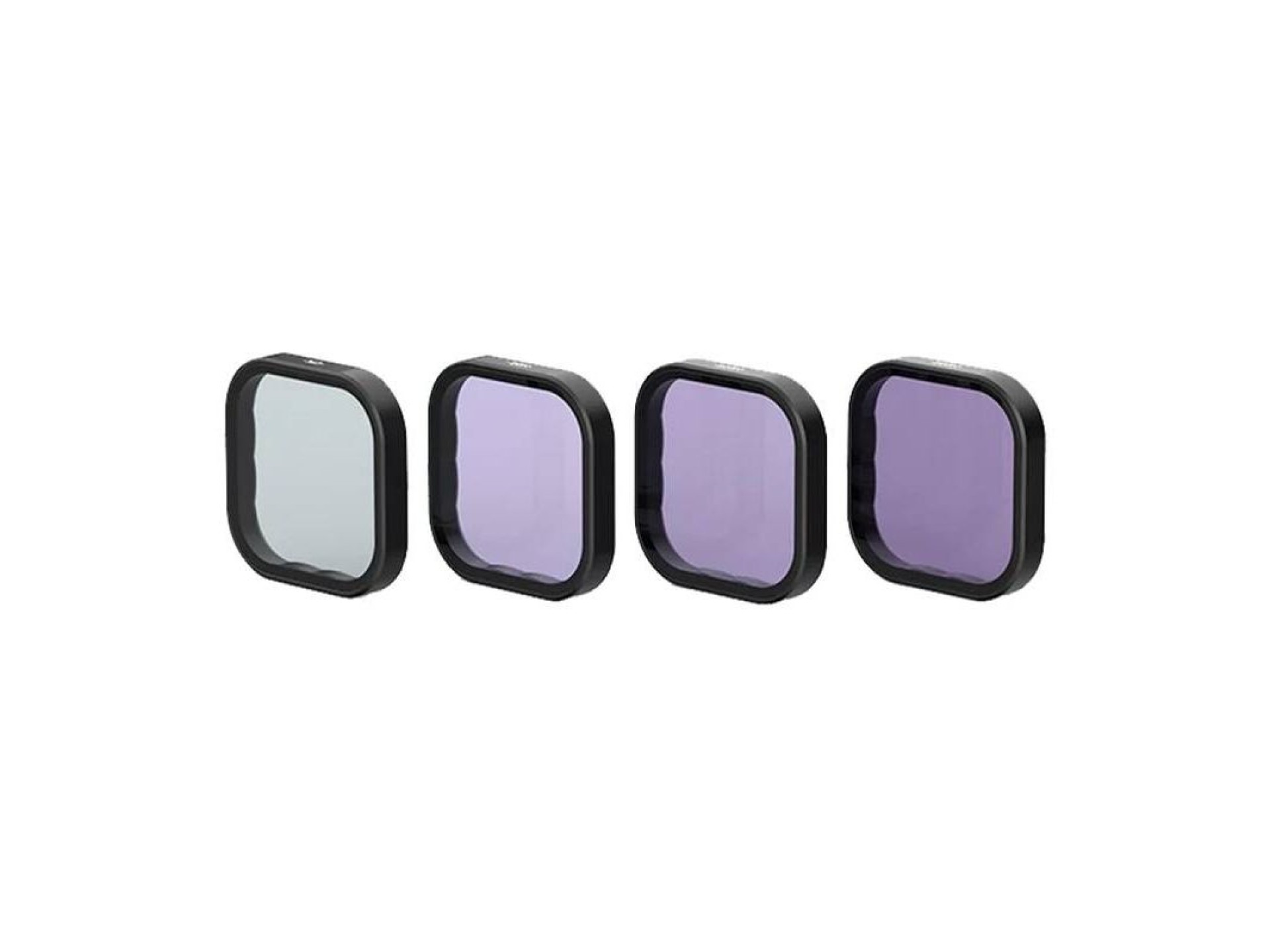 Juego de 4 filtros Telesin CPL+ND 8/16/32 para GoPro Hero 13 Black (S5-FLT-13-TGP)