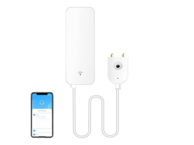 Sensor inteligente de fugas de agua/inundaciones WiFi Gosund S5 Tuya