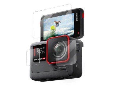 Vidro temperado TELESIN para c�mera Insta360 Ace Pro / Ace