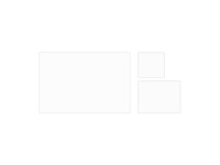 Telesin 3-in-1 Tempered Glass for GoPro Hero 13 Black (S6-FLM-07-TGP)