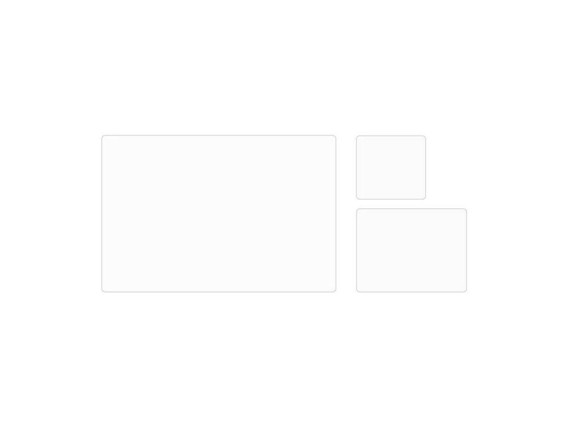 Telesin 3-in-1 Tempered Glass for GoPro Hero 13 Black (S6-FLM-07-TGP)