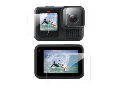 Pel�cula protectora de pantalla Telesin para GoPro Hero 13 (S6-FLM-08-TGP) (transparente)