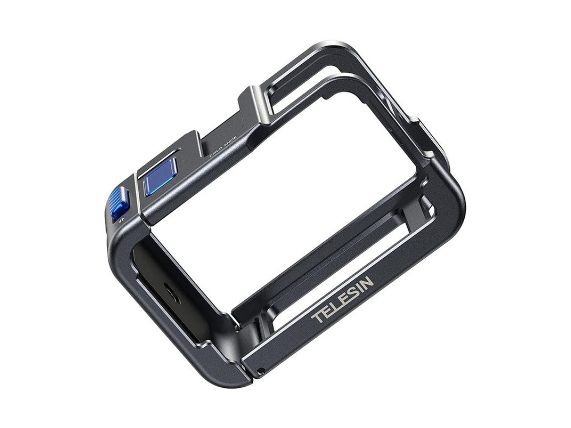 Estojo met�lico Telesin para c�meras DJI ACTION 3/4/5