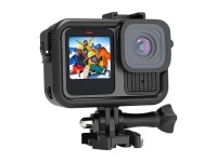 Caixa estanque Telesin para câmeras GoPro Hero 13/12/11/10/9 Caixa estanque Telesin para câmeras GoPro Hero 13/12/11/10/9