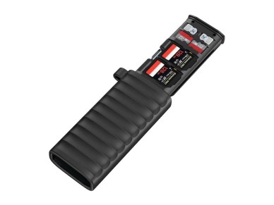 Leitor de cart�es SD e TF multifuncional Telesin (S6-MCR-01)