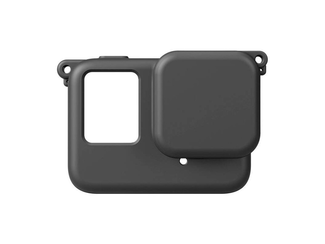 Capa de silicone TELESIN com protetor de lente para câmera Insta360 Ace Pro