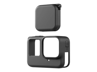 Capa de silicone TELESIN com protetor de lente para c�mera Insta360 Ace Pro