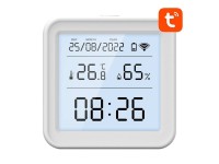 Sensor inteligente de temperatura e umidade WiFi Gosund S6 LCD Tuya Sensor inteligente de temperatura e umidade WiFi Gosund S6 LCD Tuya