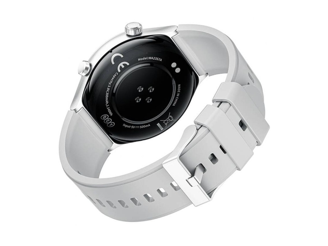 Smartwatch S7 (prata)