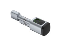 Cilindro de cerradura digital plateado Avatto SDL-V1-S90 de 90 mm