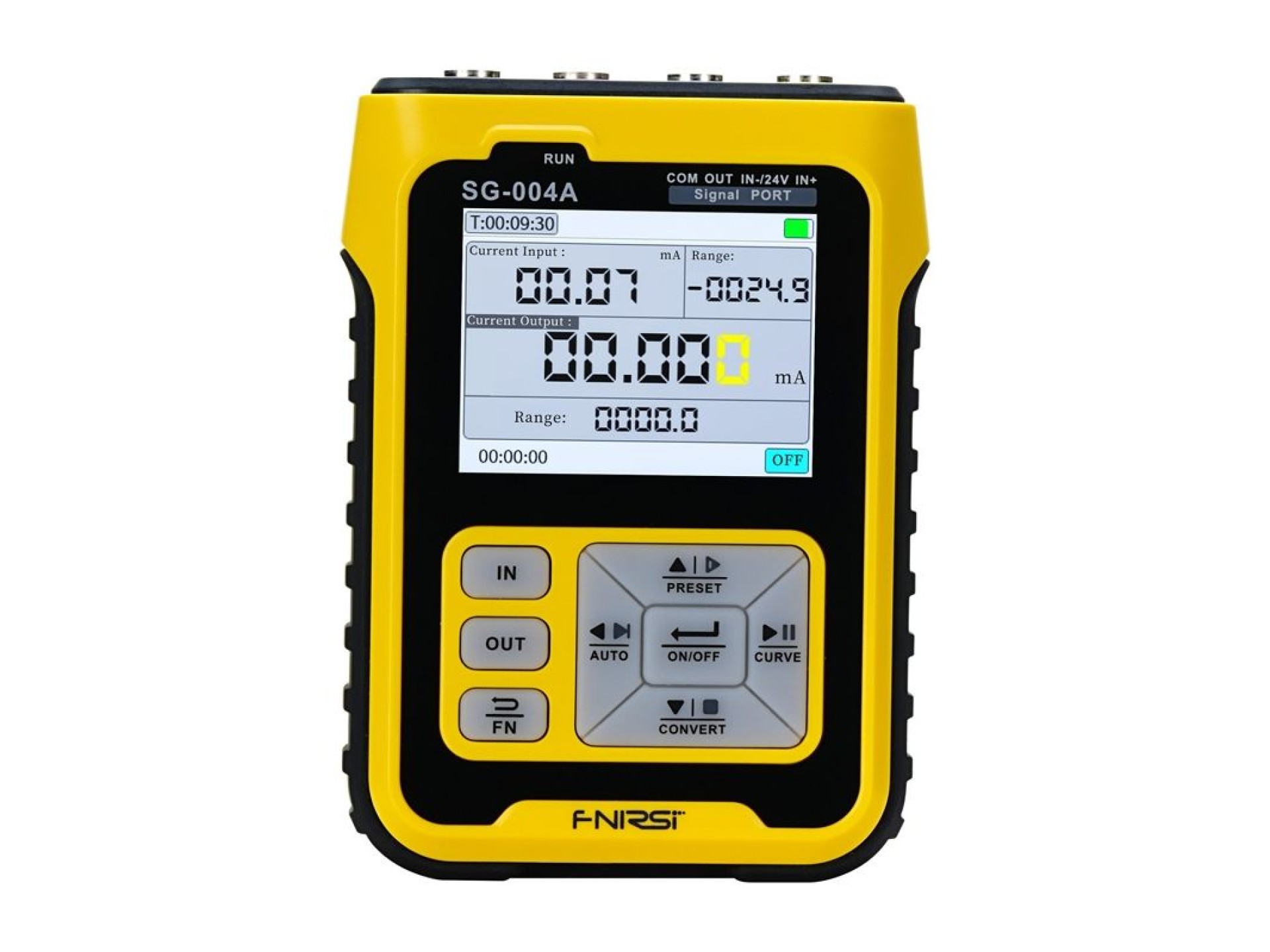 Mini gerador de sinais FNIRSI SG-004A