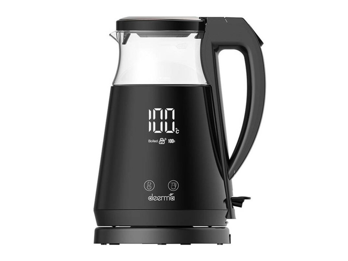 Hervidor eléctrico Deerma con control de temperatura 1,7 L 1700 W SH90W