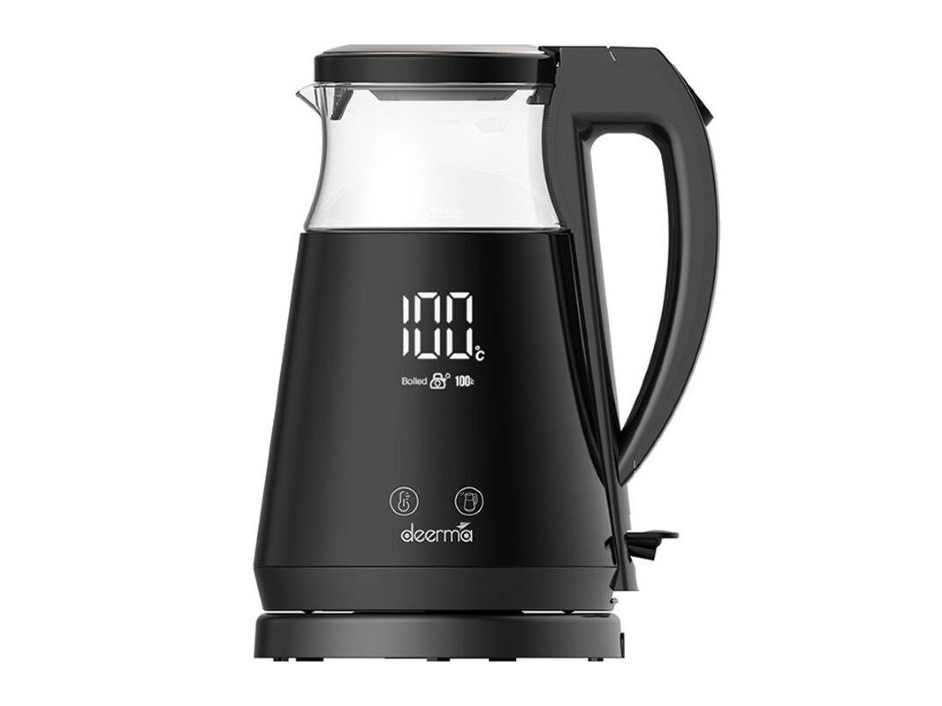 Hervidor eléctrico Deerma con control de temperatura 1,7 L 1700 W SH90W
