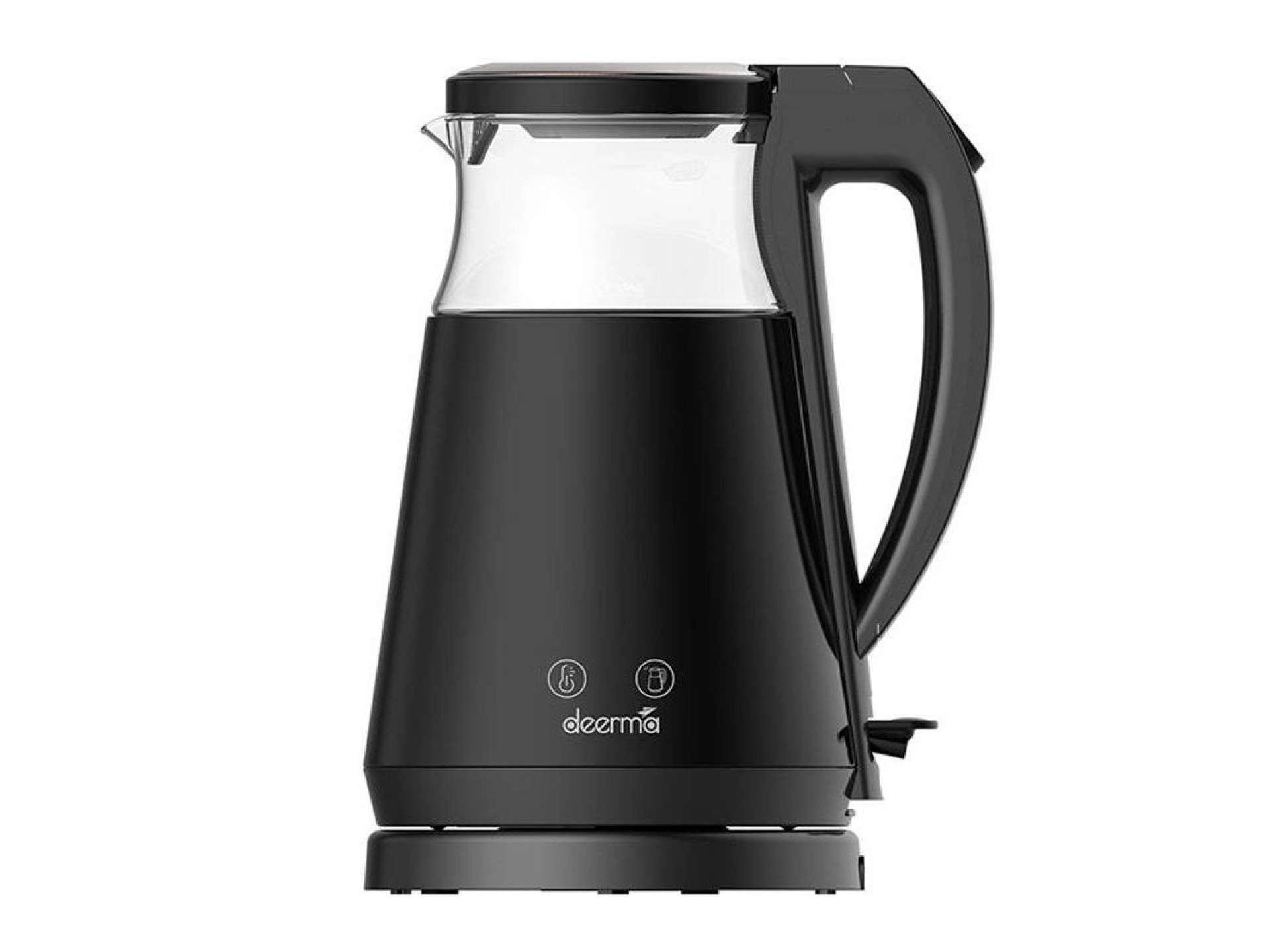 Hervidor eléctrico Deerma con control de temperatura 1,7 L 1700 W SH90W