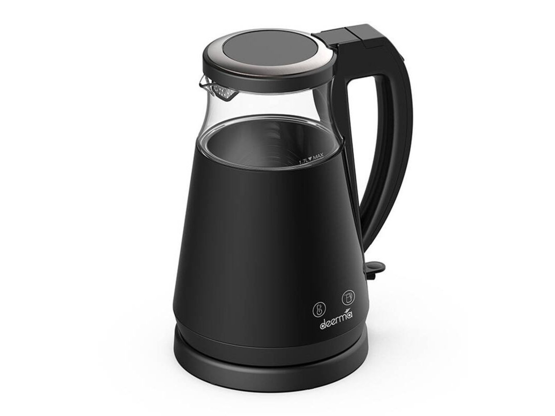 Hervidor eléctrico Deerma con control de temperatura 1,7 L 1700 W SH90W