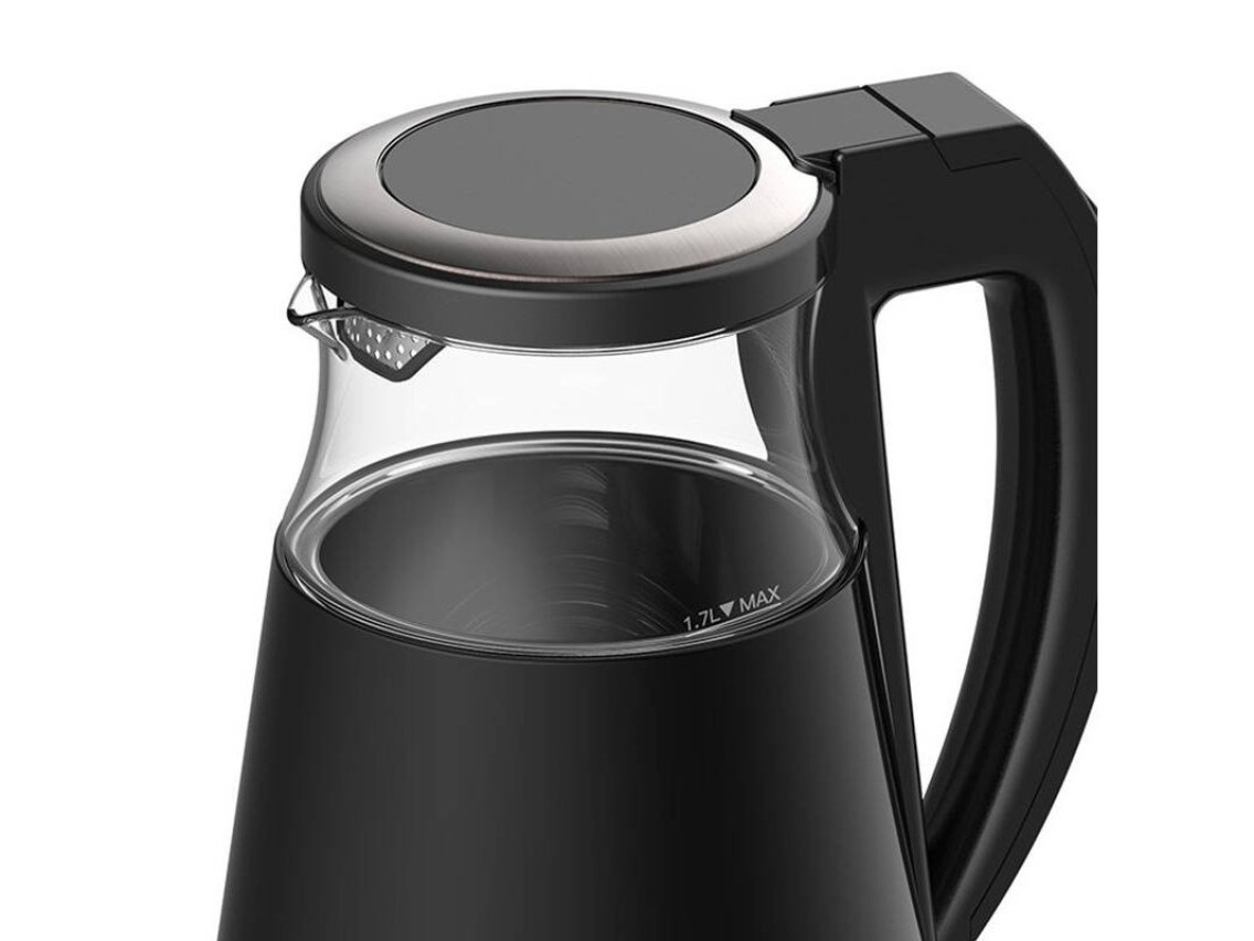 Hervidor eléctrico Deerma con control de temperatura 1,7 L 1700 W SH90W