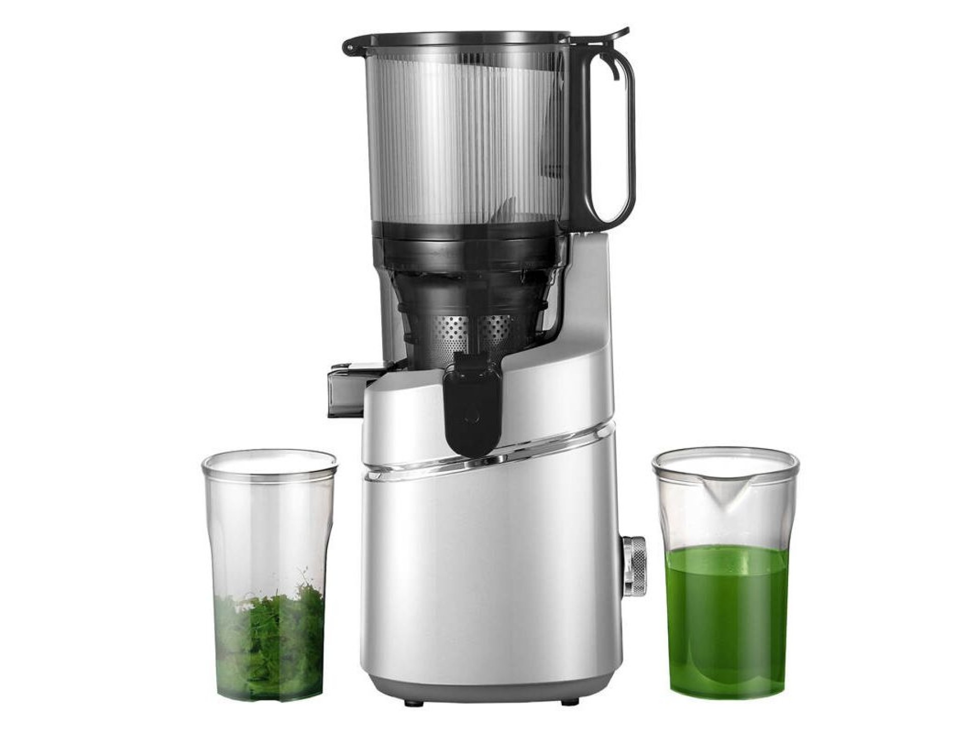 AMZCHEF SJ-036-SV slow speed juicer (silver)