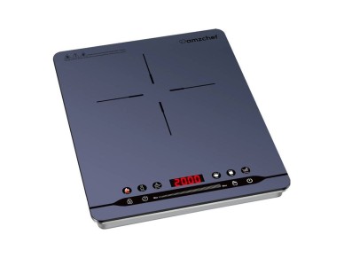 Fogão de Indução AMZCHEF SK-20CB14T-BU Fogão de Indução AMZCHEF SK-20CB14T-BU