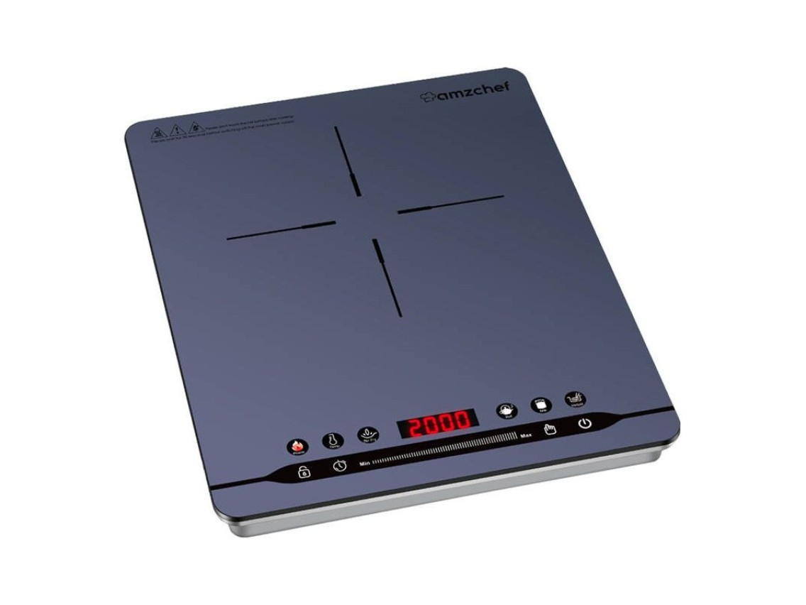 Fog�o de Indu��o AMZCHEF SK-20CB14T-BU