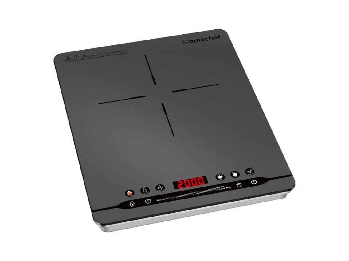 Fogão de Indução AMZCHEF SK-20CB14T-GA