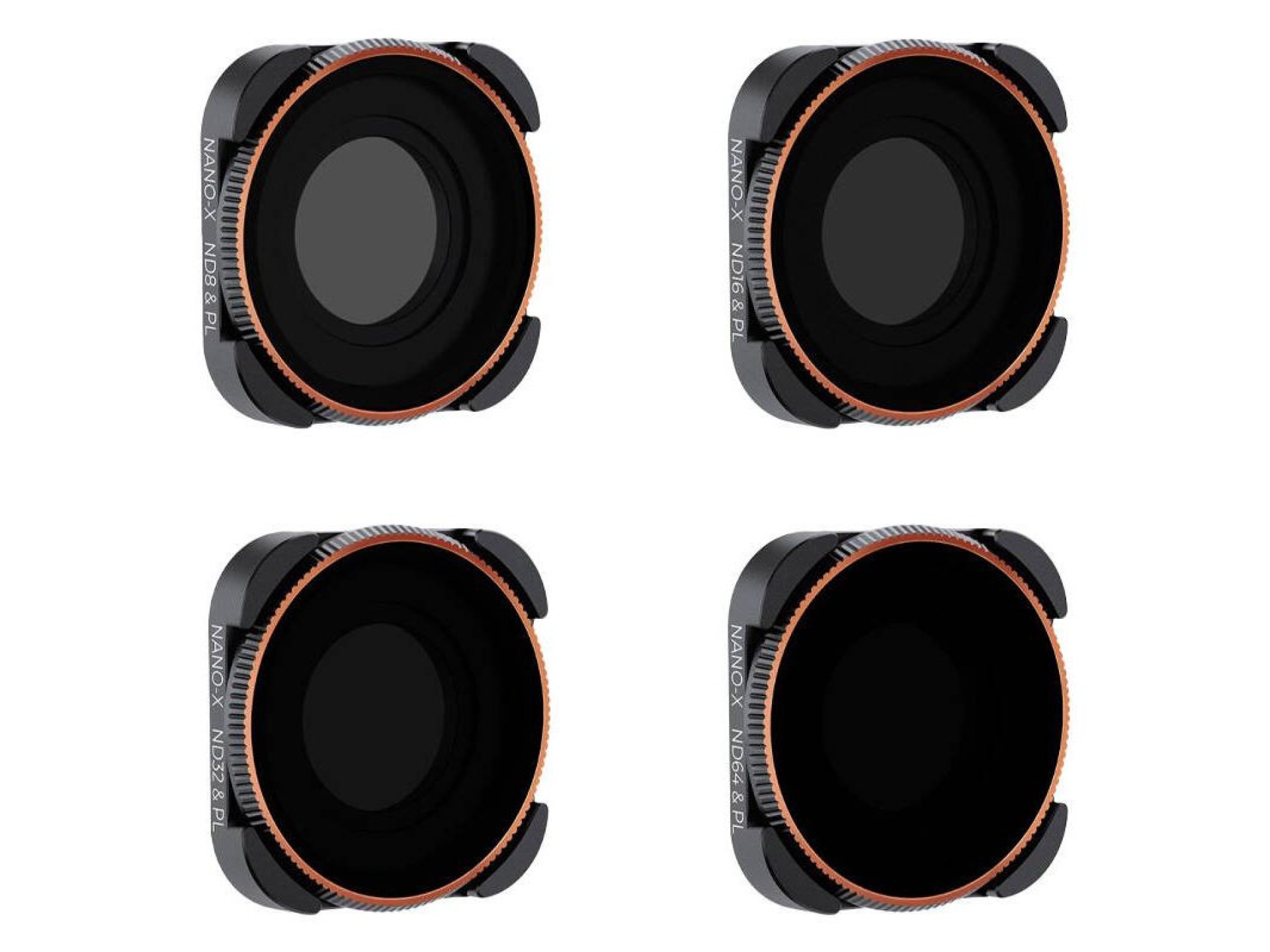 Kit de filtros K&F Concept ND&PL (8/16/32/64) para Hero 9 / Hero 10